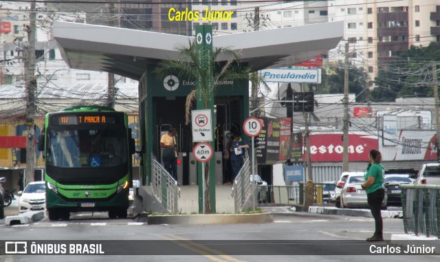 HP Transportes Coletivos 20.798 na cidade de Goiânia, Goiás, Brasil, por Carlos Júnior. Número da foto: #12954738.