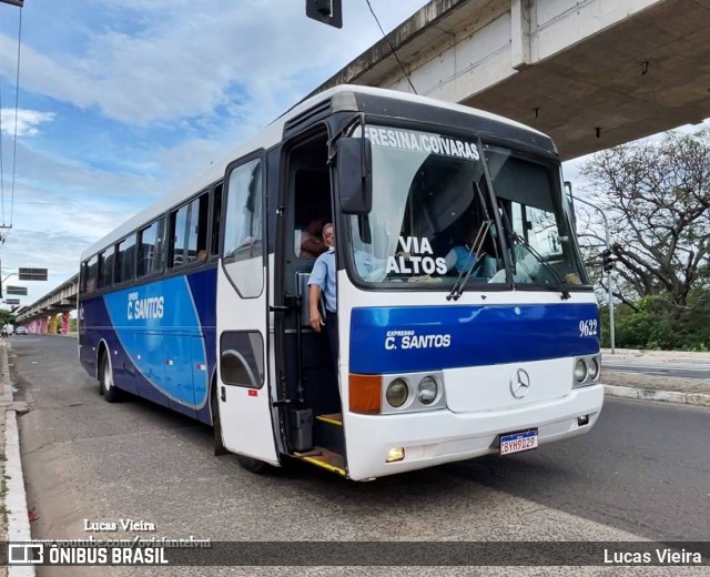 C Santos 9622 na cidade de Teresina, Piauí, Brasil, por Lucas Vieira. Número da foto: #12952992.