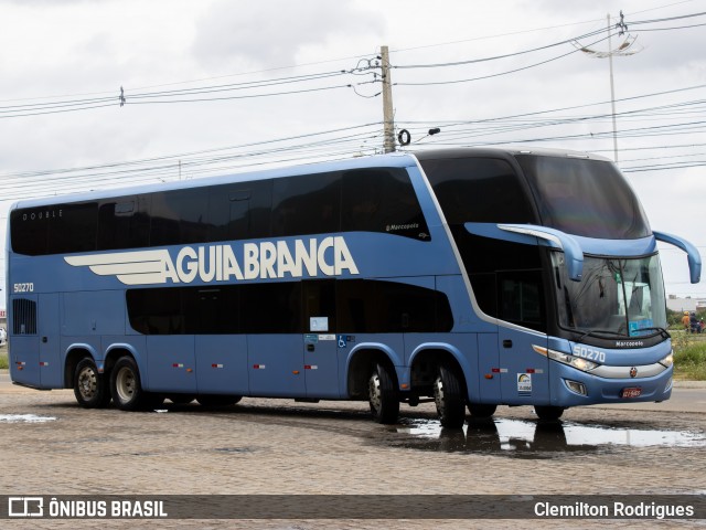 Viação Águia Branca 50270 na cidade de Petrolina, Pernambuco, Brasil, por Clemilton Rodrigues . Número da foto: #12954519.