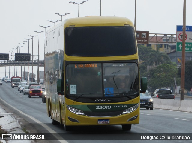 Empresa Gontijo de Transportes 23010 na cidade de Belo Horizonte, Minas Gerais, Brasil, por Douglas Célio Brandao. Número da foto: #12955145.