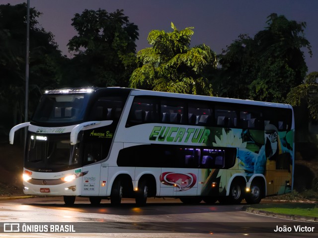 Eucatur - Empresa União Cascavel de Transportes e Turismo 4930 na cidade de Campo Grande, Mato Grosso do Sul, Brasil, por João Victor. Número da foto: #12954735.