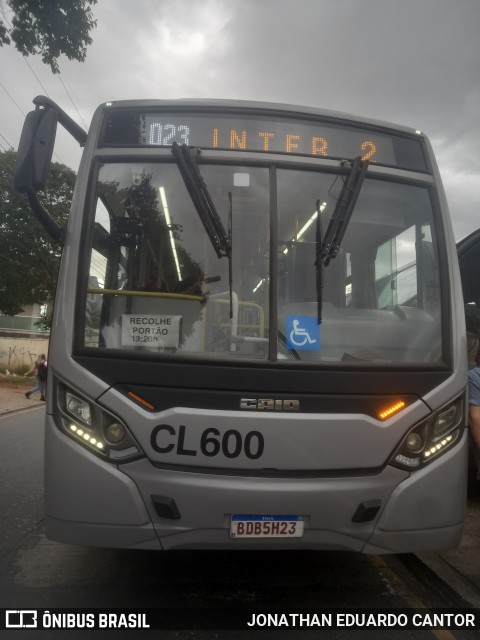 Auto Viação Santo Antônio CL600 na cidade de Curitiba, Paraná, Brasil, por JONATHAN EDUARDO CANTOR. Número da foto: #12952549.