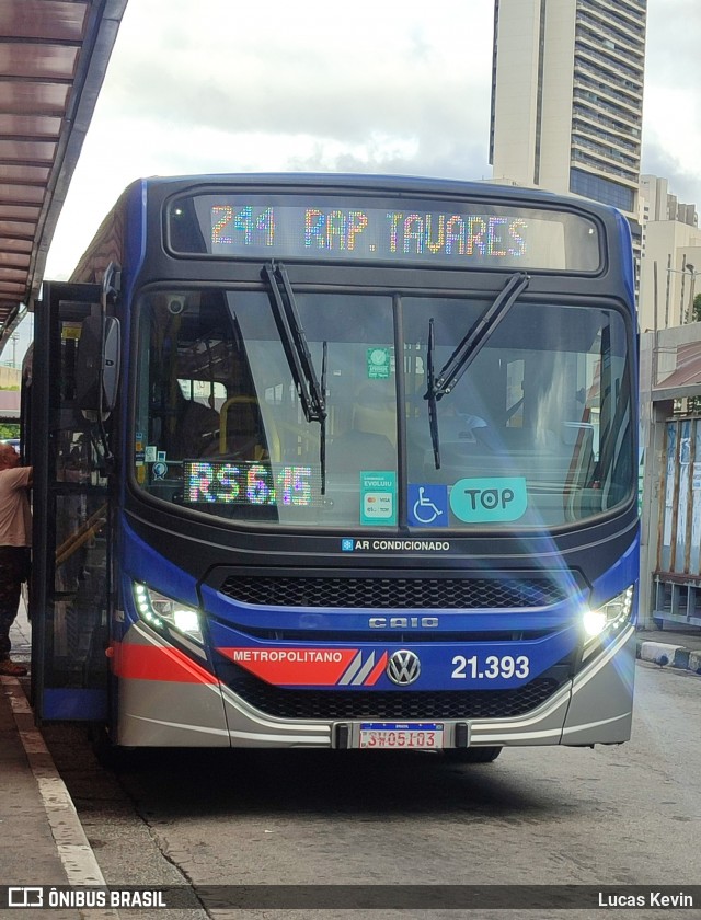 Viação Osasco 21.393 na cidade de Osasco, São Paulo, Brasil, por Lucas Kevin. Número da foto: #12952356.