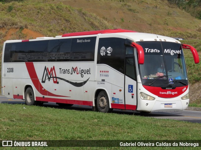 Trans Miguel 2308 na cidade de Aparecida, São Paulo, Brasil, por Gabriel Oliveira Caldas da Nobrega. Número da foto: #12954478.