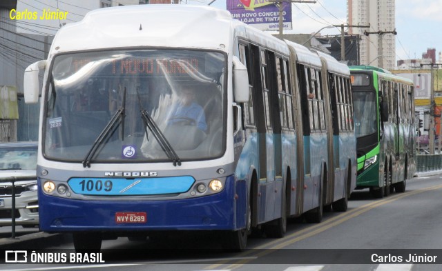 Metrobus 1009 na cidade de Goiânia, Goiás, Brasil, por Carlos Júnior. Número da foto: #12954731.