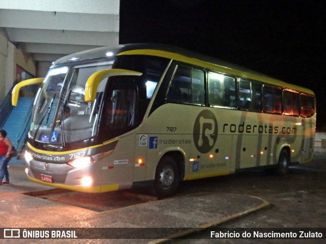 RodeRotas - Rotas de Viação do Triângulo 7127 na cidade de Catalão, Goiás, Brasil, por Fabricio do Nascimento Zulato. Número da foto: #12953629.