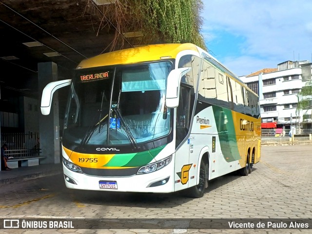 Empresa Gontijo de Transportes 19755 na cidade de Belo Horizonte, Minas Gerais, Brasil, por Vicente de Paulo Alves. Número da foto: #12953232.