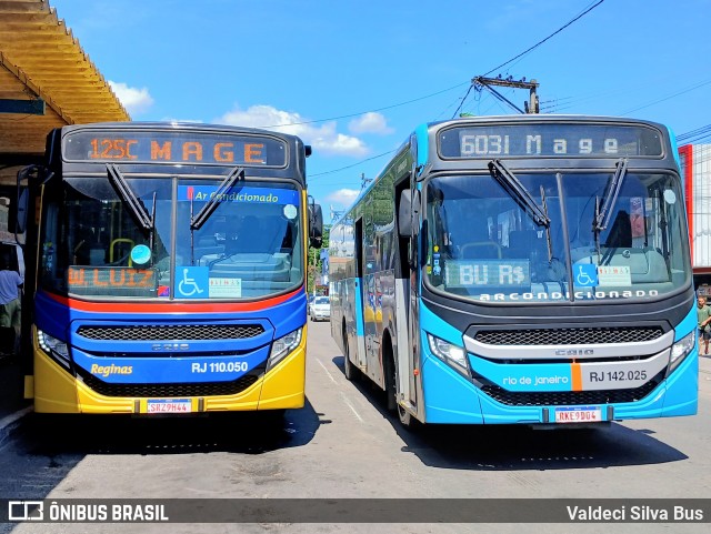 Expresso Rio de Janeiro RJ 142.025 na cidade de Magé, Rio de Janeiro, Brasil, por Valdeci Silva Bus. Número da foto: #12954184.