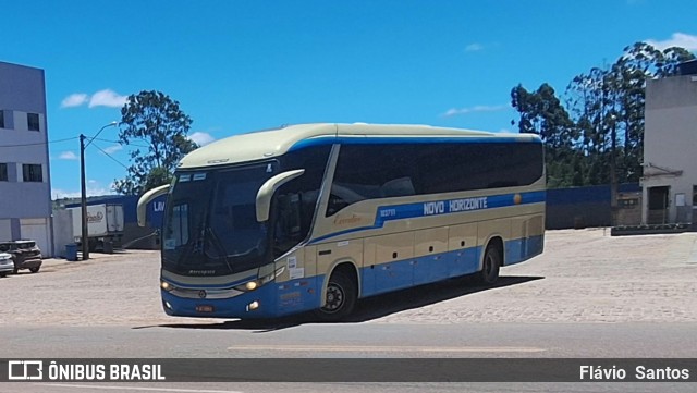 Viação Novo Horizonte 1037111 na cidade de Barra da Estiva, Bahia, Brasil, por Flávio  Santos. Número da foto: #12953317.
