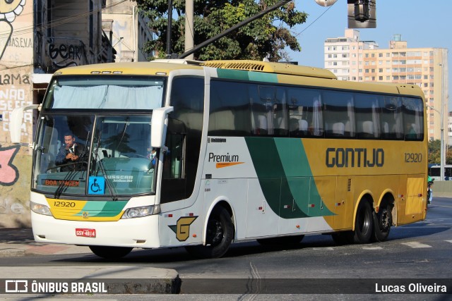 Empresa Gontijo de Transportes 12920 na cidade de Belo Horizonte, Minas Gerais, Brasil, por Lucas Oliveira. Número da foto: #12954564.
