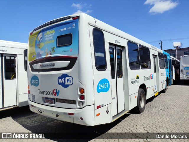 Unimar Transportes 24207 na cidade de Serra, Espírito Santo, Brasil, por Danilo Moraes. Número da foto: #12953447.