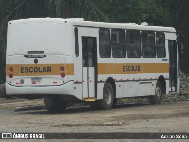 Ônibus Particulares 4370 na cidade de Manhuaçu, Minas Gerais, Brasil, por Adrian Sena. Número da foto: #12952691.