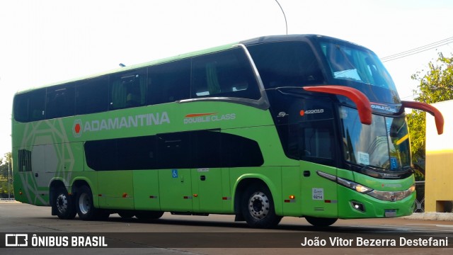 Expresso Adamantina 422018 na cidade de Maringá, Paraná, Brasil, por João Vitor Bezerra Destefani. Número da foto: #12953014.
