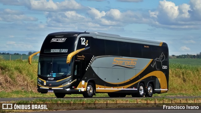 Serodio Turismo 2320 na cidade de Ourinhos, São Paulo, Brasil, por Francisco Ivano. Número da foto: #12953389.