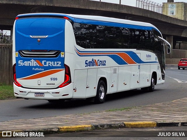VUSC - Viação União Santa Cruz 5120 na cidade de Porto Alegre, Rio Grande do Sul, Brasil, por JULIO SILVA. Número da foto: #12954291.