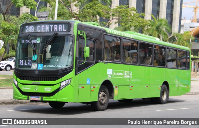 Rodoviária Âncora Matias B25554 na cidade de Rio de Janeiro, Rio de Janeiro, Brasil, por Paulo Henrique Pereira Borges. Número da foto: #12954783.