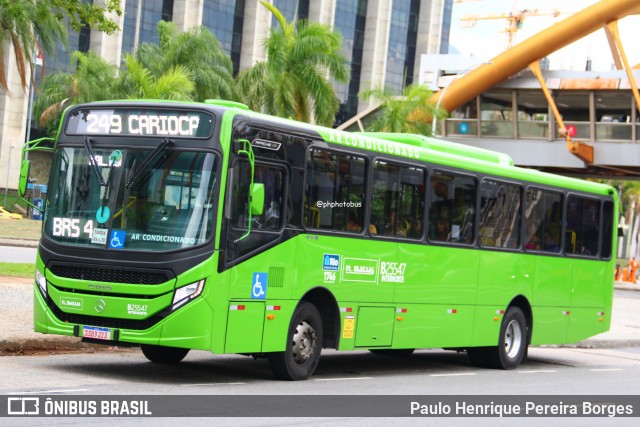 Rodoviária Âncora Matias B25547 na cidade de Rio de Janeiro, Rio de Janeiro, Brasil, por Paulo Henrique Pereira Borges. Número da foto: #12954779.