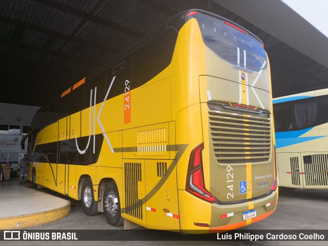 Expresso JK 24129 na cidade de Goiânia, Goiás, Brasil, por Luis Philippe Cardoso Coelho. Número da foto: #12953776.