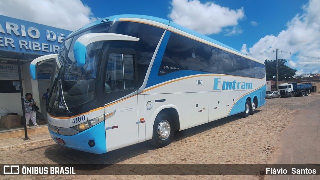 Emtram 4160 na cidade de Barra da Estiva, Bahia, Brasil, por Flávio  Santos. Número da foto: #12953324.