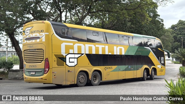 Empresa Gontijo de Transportes 25065 na cidade de Vitória, Espírito Santo, Brasil, por Paulo Henrique Coelho Correa. Número da foto: #12952594.