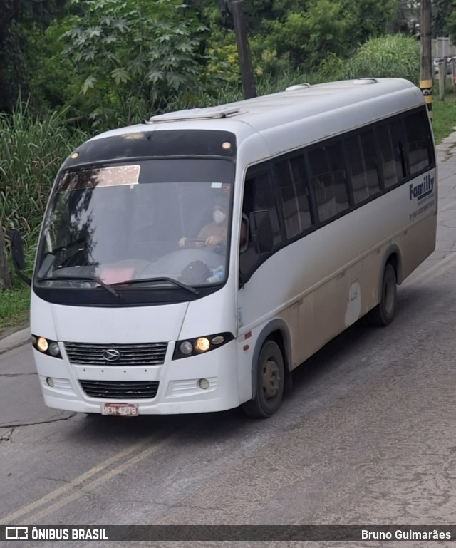 Familly Transporte e Turismo 4278 na cidade de São José da Lapa, Minas Gerais, Brasil, por Bruno Guimarães. Número da foto: #12954127.