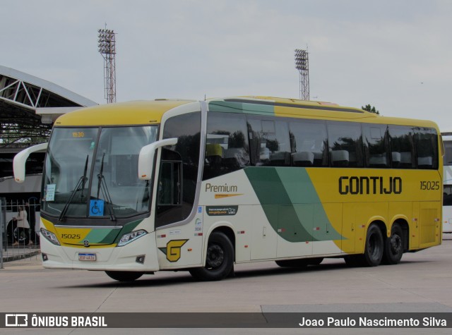 Empresa Gontijo de Transportes 15025 na cidade de Curitiba, Paraná, Brasil, por Joao Paulo Nascimento Silva. Número da foto: #12954669.