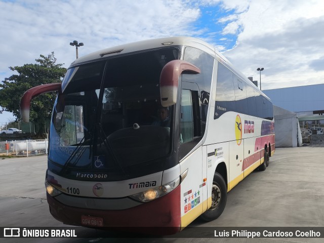 Expresso Maia 1100 na cidade de Goiânia, Goiás, Brasil, por Luis Philippe Cardoso Coelho. Número da foto: #12954890.