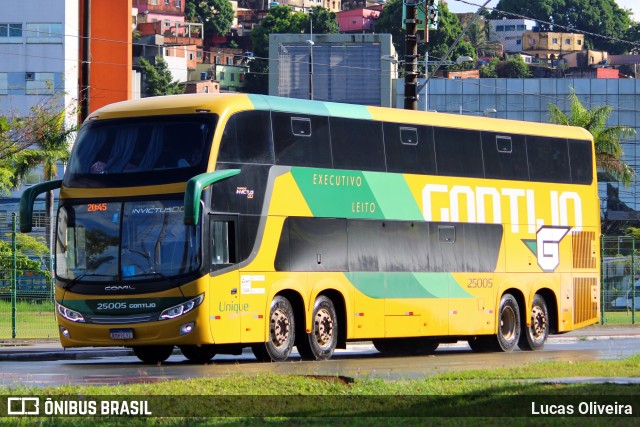 Empresa Gontijo de Transportes 25005 na cidade de Vitória, Espírito Santo, Brasil, por Lucas Oliveira. Número da foto: #12954620.