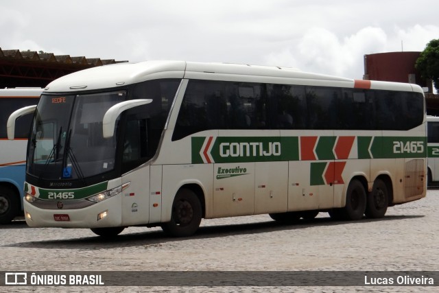 Empresa Gontijo de Transportes 21465 na cidade de Vitória da Conquista, Bahia, Brasil, por Lucas Oliveira. Número da foto: #12953466.