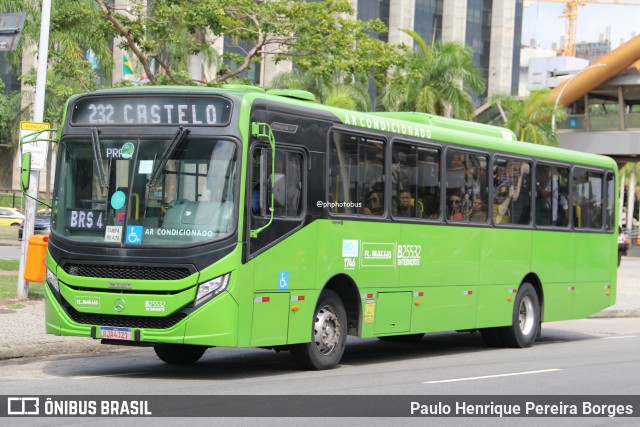 Rodoviária Âncora Matias B25532 na cidade de Rio de Janeiro, Rio de Janeiro, Brasil, por Paulo Henrique Pereira Borges. Número da foto: #12954774.