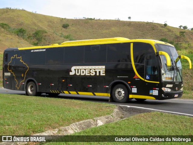 Sudeste Transporte e Turismo 5000 na cidade de Aparecida, São Paulo, Brasil, por Gabriel Oliveira Caldas da Nobrega. Número da foto: #12952730.