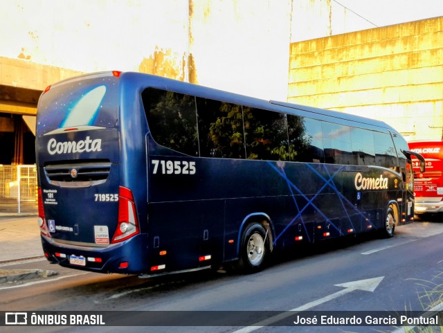 Viação Cometa 719525 na cidade de Campinas, São Paulo, Brasil, por José Eduardo Garcia Pontual. Número da foto: #12953761.
