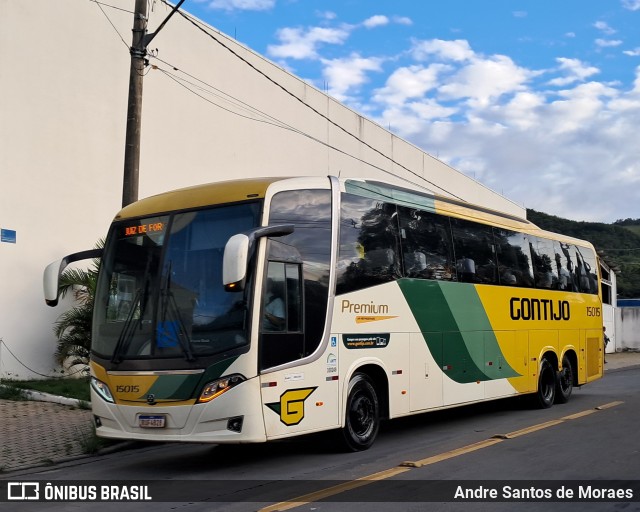Empresa Gontijo de Transportes 15015 na cidade de Juiz de Fora, Minas Gerais, Brasil, por Andre Santos de Moraes. Número da foto: #12953194.