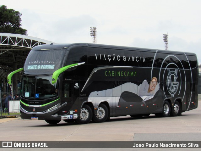 Viação Garcia 86098 na cidade de Curitiba, Paraná, Brasil, por Joao Paulo Nascimento Silva. Número da foto: #12954718.