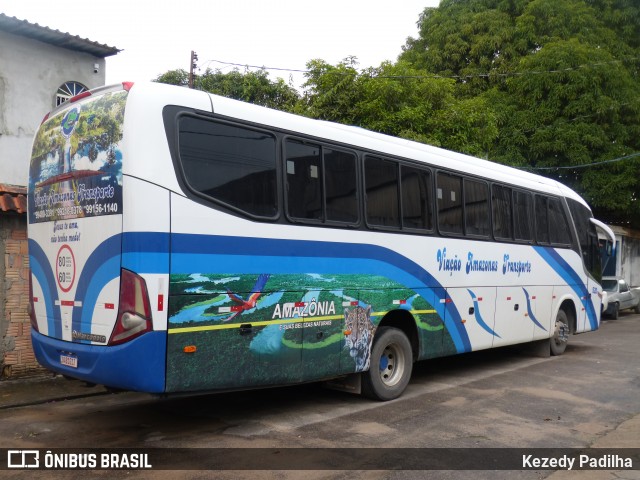 Viação Amazonas Transporte 520 na cidade de Manaus, Amazonas, Brasil, por Kezedy Padilha. Número da foto: #12952796.