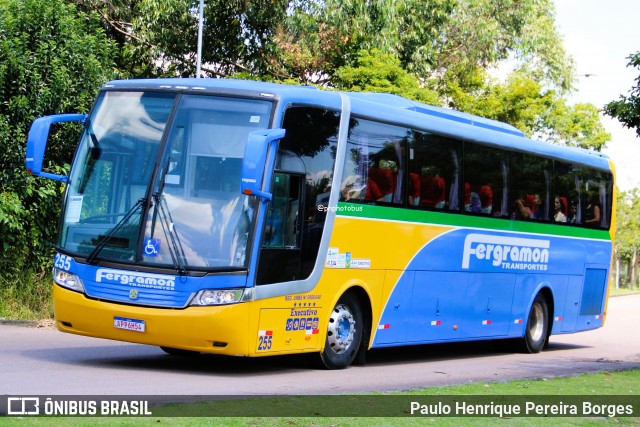 Fergramon Transportes 255 na cidade de Curitiba, Paraná, Brasil, por Paulo Henrique Pereira Borges. Número da foto: #12954749.