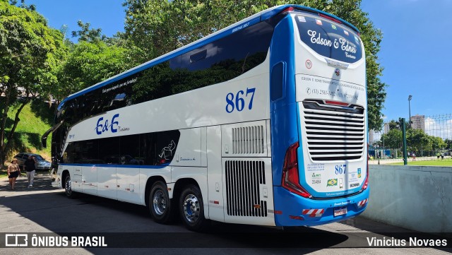 E&E Turismo - Edson & Ednei Turismo 867 na cidade de São José dos Campos, São Paulo, Brasil, por Vinicius Novaes. Número da foto: #12954755.