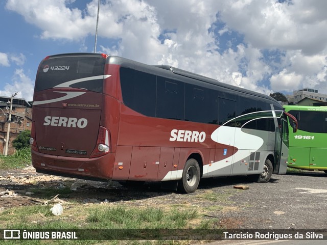 Viação Serro 43224 na cidade de Belo Horizonte, Minas Gerais, Brasil, por Tarcisio Rodrigues da Silva. Número da foto: #12953392.
