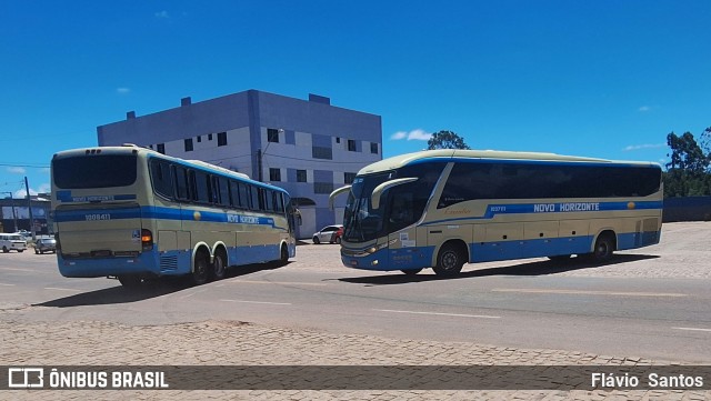 Viação Novo Horizonte 1037111 na cidade de Barra da Estiva, Bahia, Brasil, por Flávio  Santos. Número da foto: #12953313.