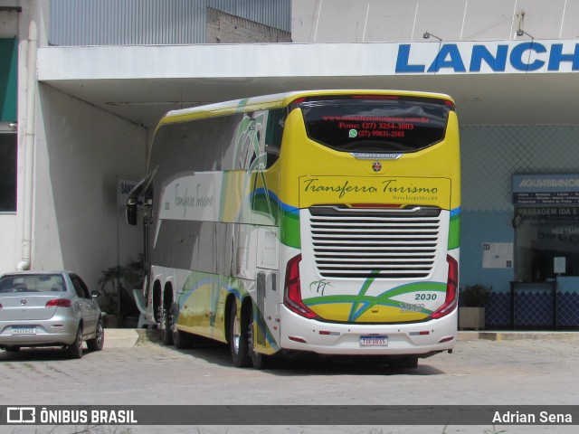 Transferro Turismo 2030 na cidade de Domingos Martins, Espírito Santo, Brasil, por Adrian Sena. Número da foto: #12952670.