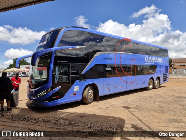 Expresso Guanabara 2431 na cidade de Monte Alegre do Piauí, Piauí, Brasil, por Otto Danger. Número da foto: #12954553.