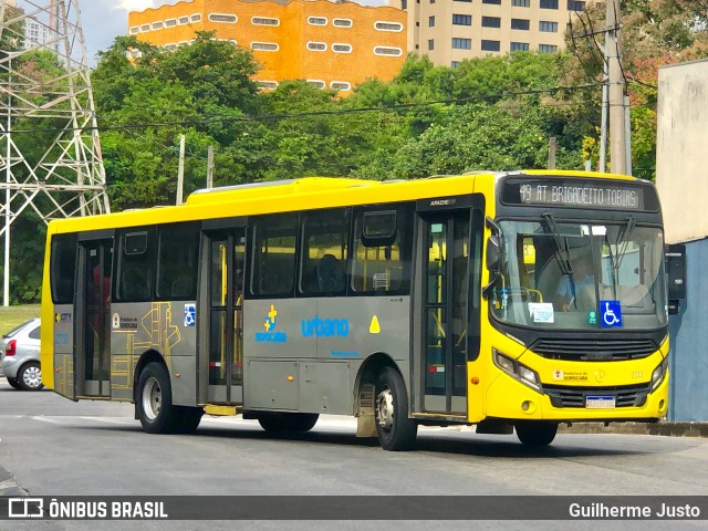 City Transporte Urbano Intermodal Sorocaba 2733 na cidade de Sorocaba, São Paulo, Brasil, por Guilherme Justo. Número da foto: #12954799.