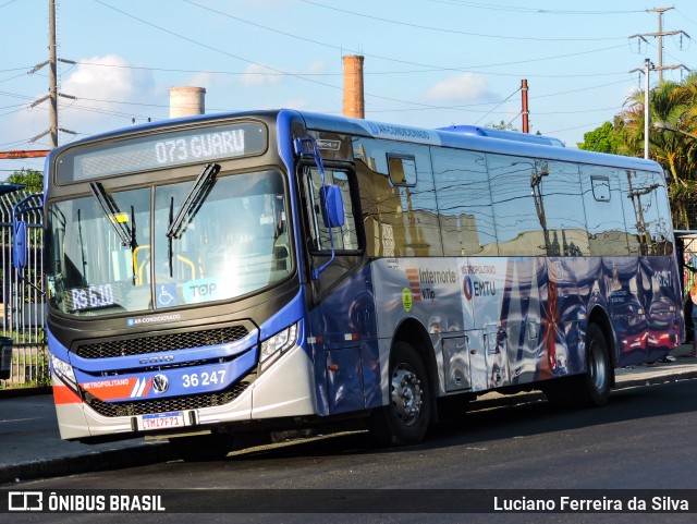 Vipol Transportes Rodoviários - TIPBUS - Transportes Intermunicipal 36.247 na cidade de São Paulo, São Paulo, Brasil, por Luciano Ferreira da Silva. Número da foto: #12953493.