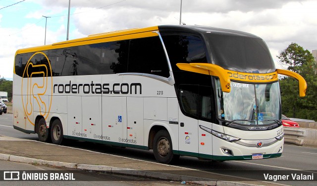 RodeRotas - Rotas de Viação do Triângulo 2213 na cidade de São Paulo, São Paulo, Brasil, por Vagner Valani. Número da foto: #12954728.