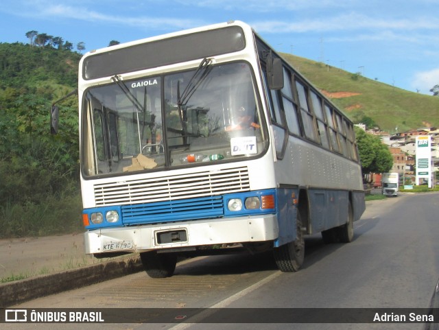 Ônibus Particulares 6790 na cidade de Rio Casca, Minas Gerais, Brasil, por Adrian Sena. Número da foto: #12952683.