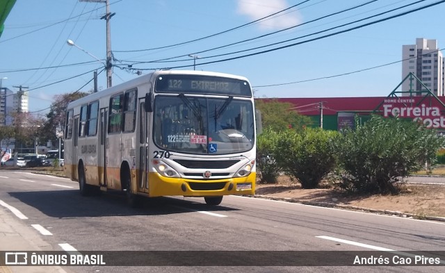 Transportes Guanabara 270 na cidade de Natal, Rio Grande do Norte, Brasil, por Andrés Cao Pires. Número da foto: #12953831.