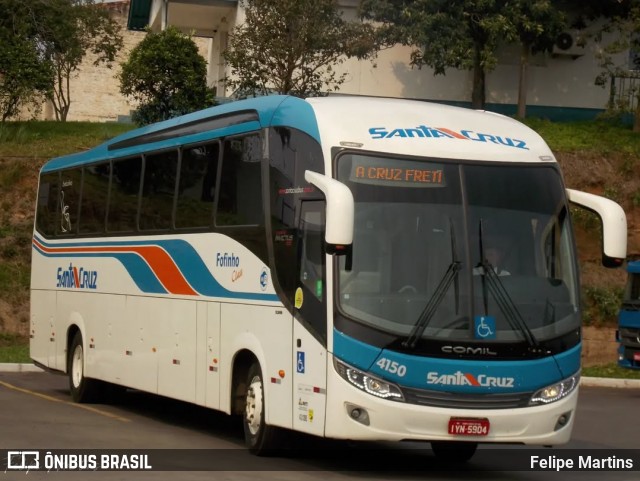 VUSC - Viação União Santa Cruz 4150 na cidade de Santana do Livramento, Rio Grande do Sul, Brasil, por Felipe Martins. Número da foto: #12954371.
