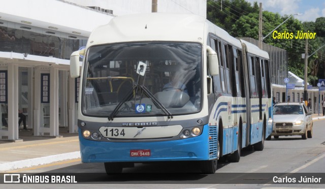 Metrobus 1134 na cidade de Goiânia, Goiás, Brasil, por Carlos Júnior. Número da foto: #12954707.