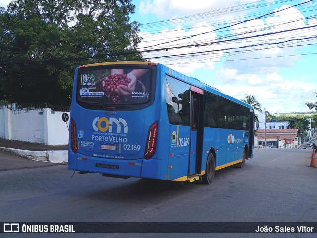 JTP Transportes - COM Porto Velho 02.169 na cidade de Porto Velho, Rondônia, Brasil, por João Sales Vitor. Número da foto: #12954214.