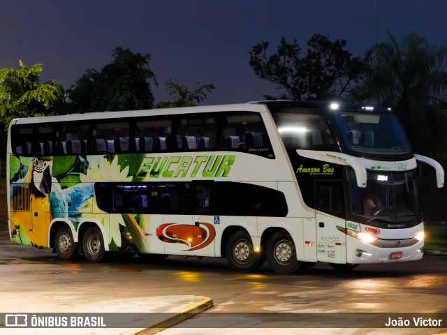 Eucatur - Empresa União Cascavel de Transportes e Turismo 4930 na cidade de Campo Grande, Mato Grosso do Sul, Brasil, por João Victor. Número da foto: #12954764.
